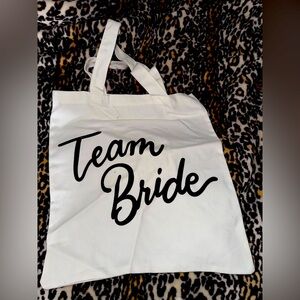 White bride Tote bag